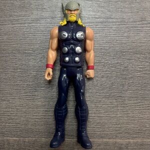 Marvel Avengers Titan Hero Series Thor Action Figure 2017 12”